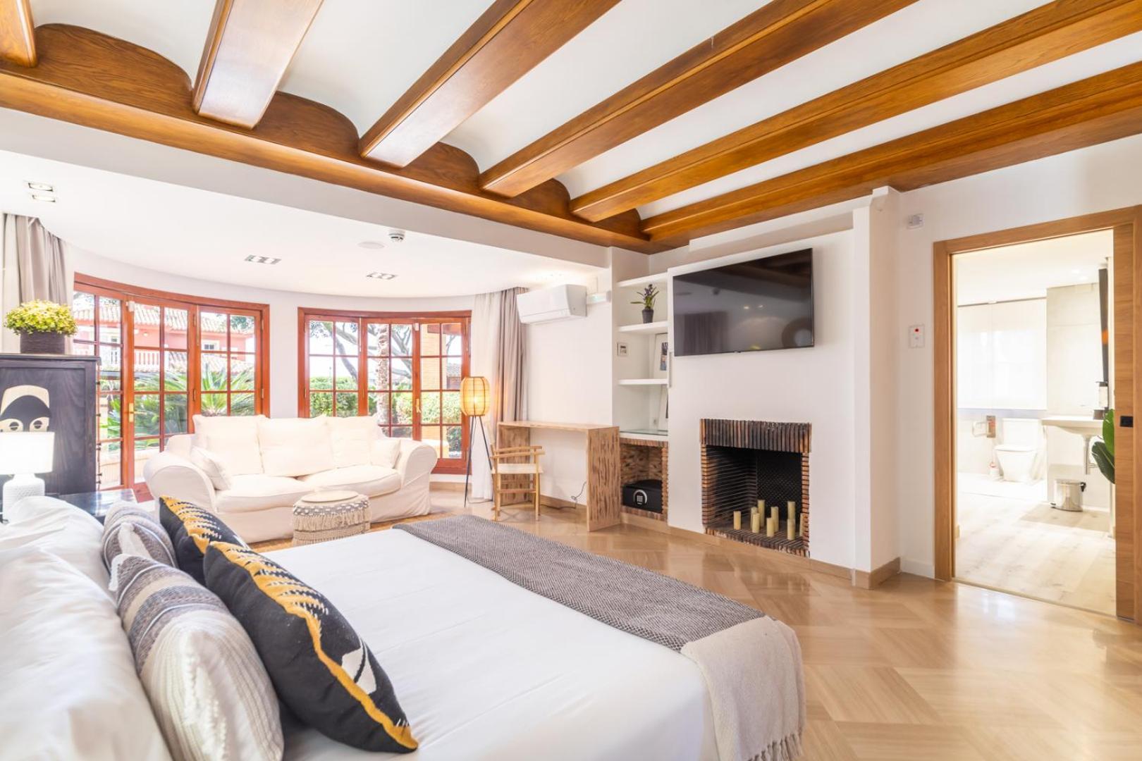 Dolce Vita B&B - Only Adults プラヤ・ポブラ・デ・ファーナルス 部屋 写真